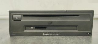Sistema audio / radio cd SKODA OCTAVIA LIM. (5E3)