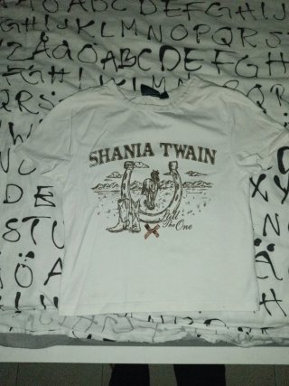 Camiseta Shania Twain