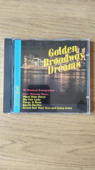 CD Golden Broadway Dreams
