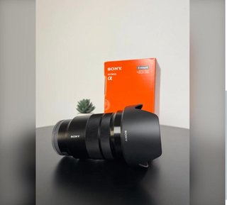 Objetiva Sony E PZ 18-105mm F4 G OSS