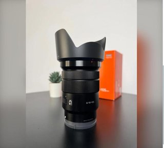 Objetiva Sony E PZ 18-105mm F4 G OSS