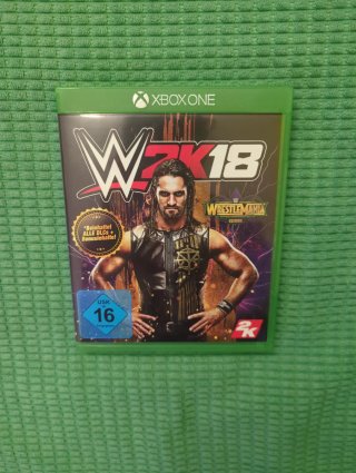 WWE 2K18 WrestleMania Edition (Xbox One)