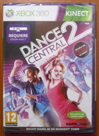 Dance Central 2, Xbox 360, Pal-España NUOVO!!