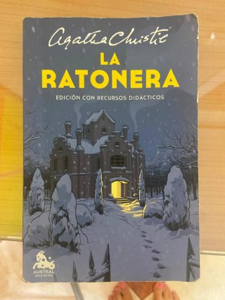 Libro "La ratonera"