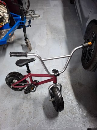 Mini BMX Freestyle Poco Uso