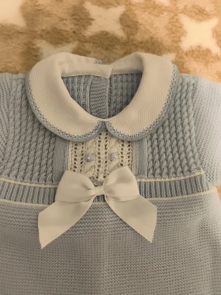 Conjunto Bebé 3-6 Meses Azul