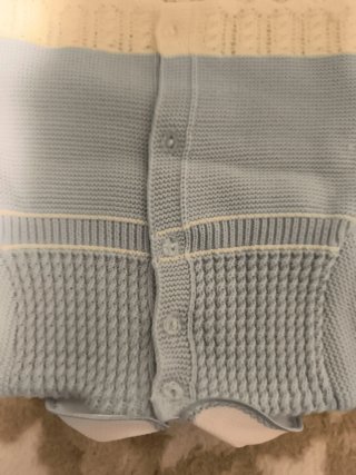 Conjunto Bebé 3-6 Meses Azul