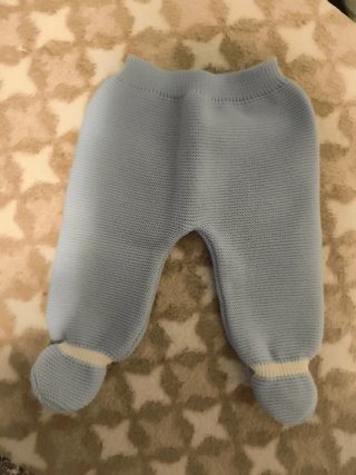Conjunto Bebé 3-6 Meses Azul