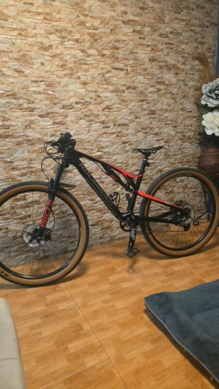 Bicicleta de Montaña  carbono Rockrider Doble Susp