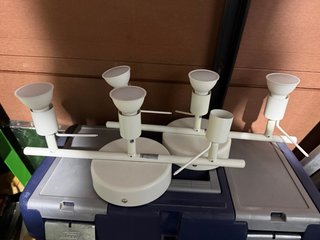 Lámparas de techo Ikea 4 focos