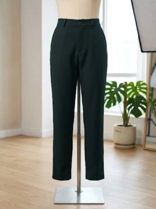 Pantalón de vestir negro