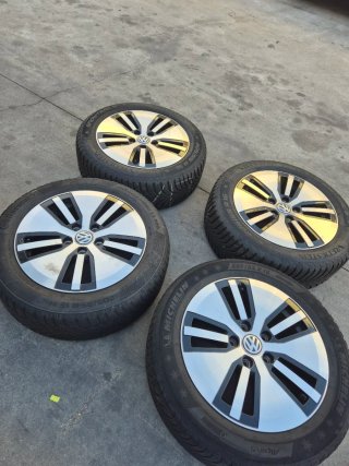 4 Llantas Volkswagen Golf 7 Aluminio R16