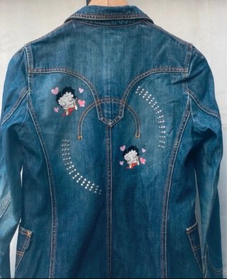 Chaqueta vaquera Betty Boop