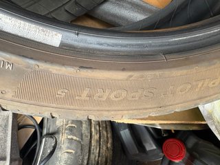 Neumáticos Michelin 255/35 R19