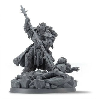 Miniatura Alpharius, Primarca Alpha Legion 40k