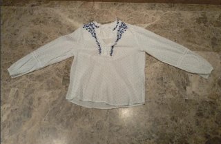 Blusa Manga larga mujer Sfera