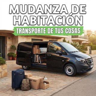 Mudanza de habitación en Alicante y alrededores