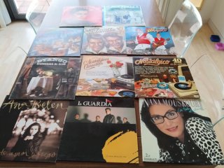 Lote de 11 Vinilos de Música