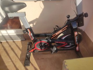 Bicicleta Spinning Jolitec Redhawk