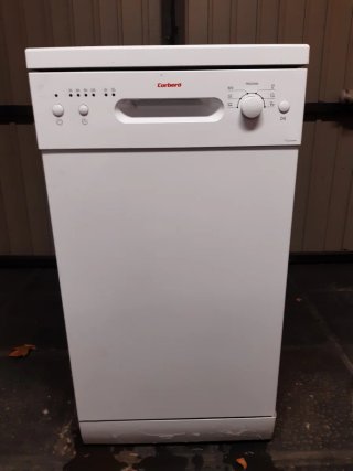 Lavavajillas Corberó 45cm Blanco