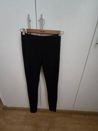 Mallas largas Salsa mujer negras