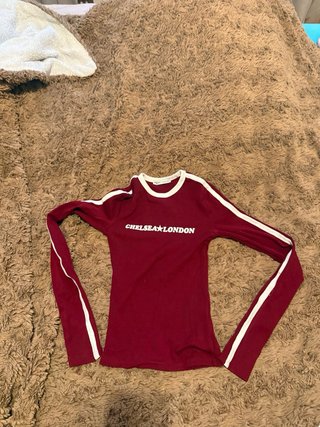 Camiseta Manga Larga Manhattan Talla XS