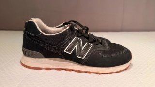 Zapatillas New Balance Negras 574 RAB