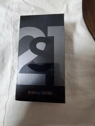 Samsung Galaxy S21 5G 256GB Grigio