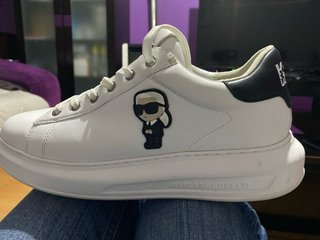 Sapatilhas Karl Lagerfeld Brancas