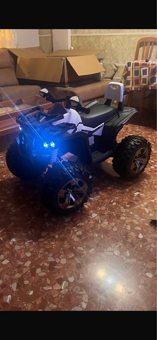 Quad Eléctrico Infantil 12V