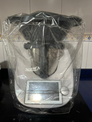 Thermomix TM6 sin gluten y aún con garantía