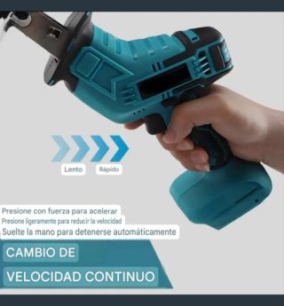 Sierra Sable Recargable (2 Baterías)