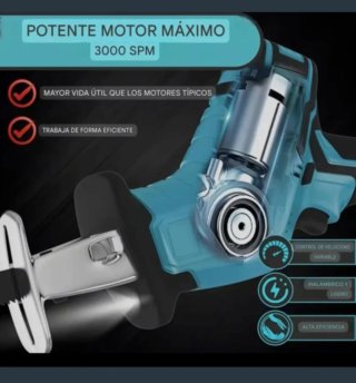 Sierra Sable Recargable (2 Baterías)