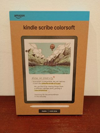 Amazon Kindle Scribe Colorsoft 64GB + pen NUOVO
