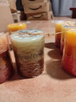 Velas Decorativas