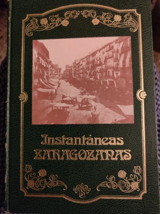 Libro Historia de Zaragoza (1982)