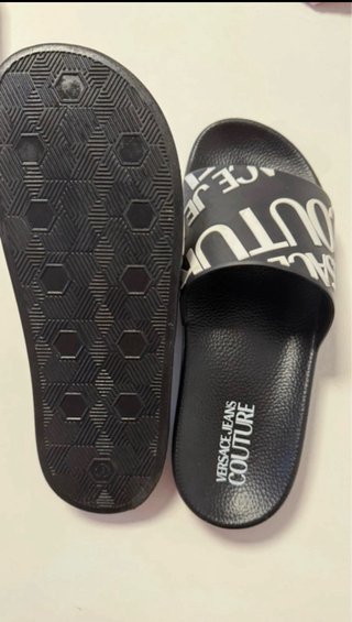 Chanclas Versace Jeans Couture Negras