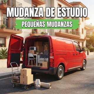 Mudanza de estudio en Alicante y alrededores
