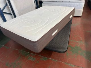 Colchón Wellness 120x190 con Base