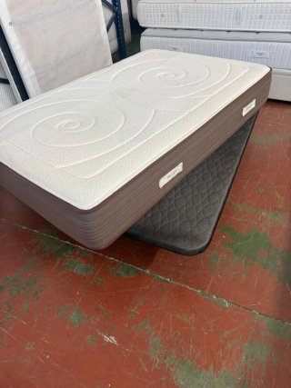 Colchón Wellness 120x190 con Base