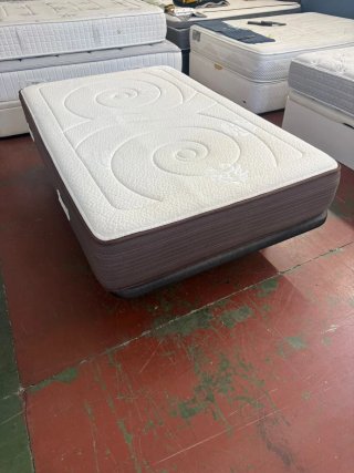 Colchón Wellness 120x190 con Base