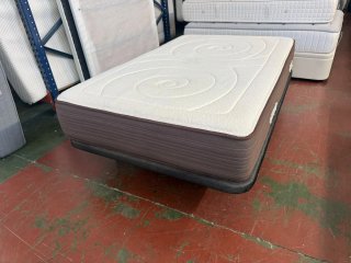 Colchón Wellness 120x190 con Base
