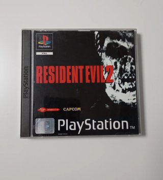 RESIDENT EVIL 2. PS1. PAL ESP.
