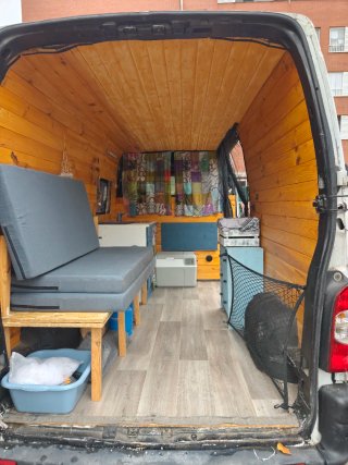 Furgoneta camper