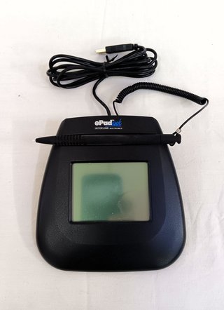 Capturador de firma digital ePad ink