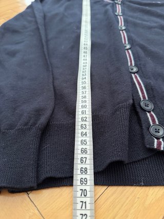Cárdigan Fred Perry Azul Marino Talla M