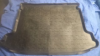 Alfombrilla Maletero Original Kia Sportage Negra.