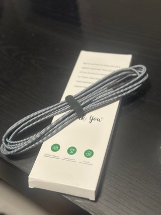 Cable de Carga Tipo C 60W 3 metros NUEVO