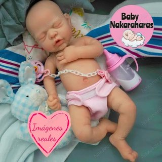 Muñeca reborn bebé Silicona flexible
