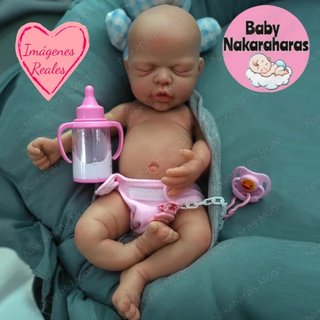 Muñeca reborn bebé Silicona flexible